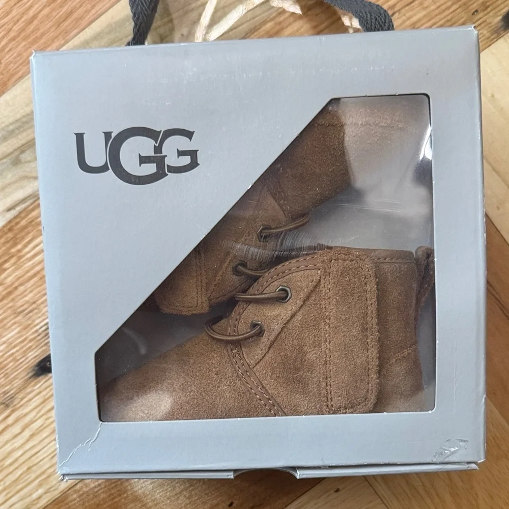 Cozy Brown Ugg Kids Boots 12-18M